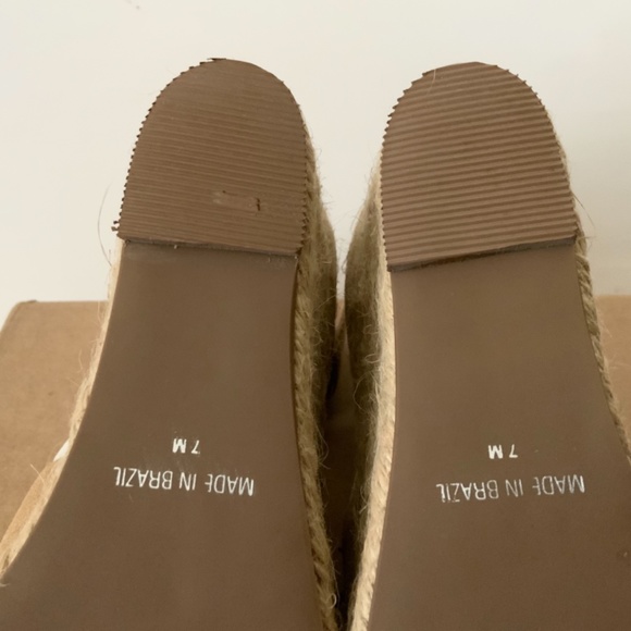 MADE IN BRAZIL - Matisse wedge beige suede sandal - Picture 7 of 7